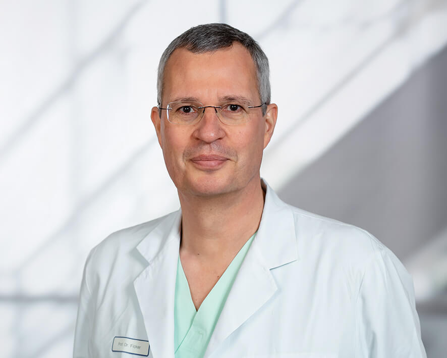 Foto von Prof. Dr. Joachim Ficker, Klinik für Innere Medizin 3, Schwerpunkt Pneumologie 