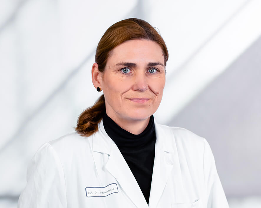 Portrait von Dr. Wenke Finkenzeller