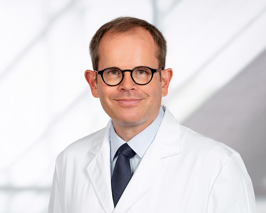 Foto von Prof. Dr. Stefan Knop, Klinik für Innere Medizin 5, Schwerpunkt Onkologie / Hämatologie 