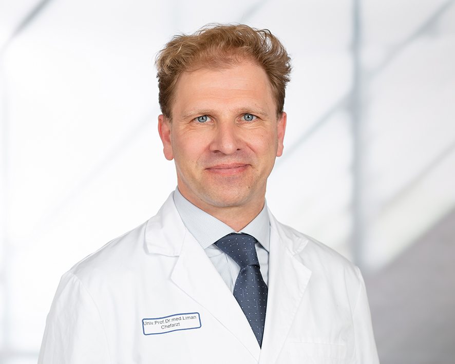 Prof. Dr. Jan Liman, Klinik für Neurologie