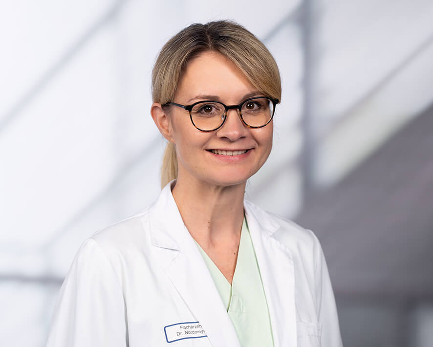 Foto-Portrait von Dr. Karoline Nordmeyer