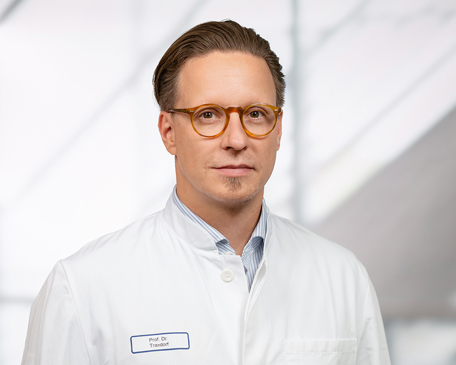 Foto von Prof. Dr. Maximilian Traxdorf