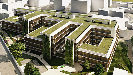 Klinik für Psychiatrie, Klinikum Nürnberg | NÜRNBERG